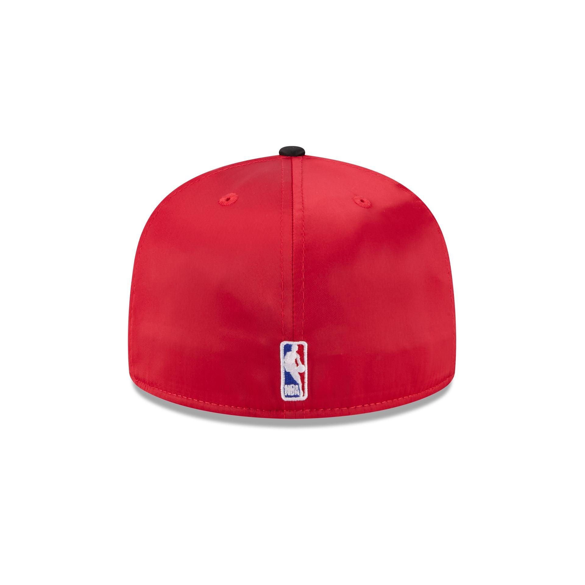 Toronto Raptors Spring Satin 59FIFTY Fitted Hat Male Product Image