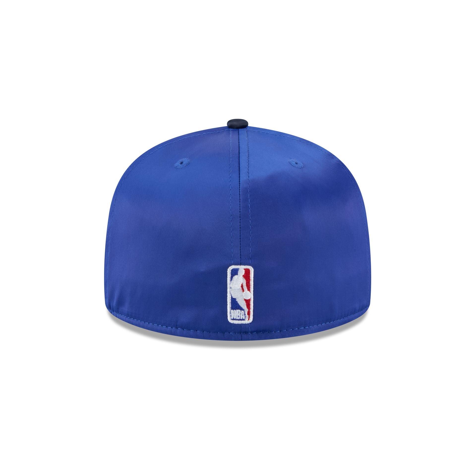 Dallas Mavericks Spring Satin 59FIFTY Fitted Hat Male Product Image