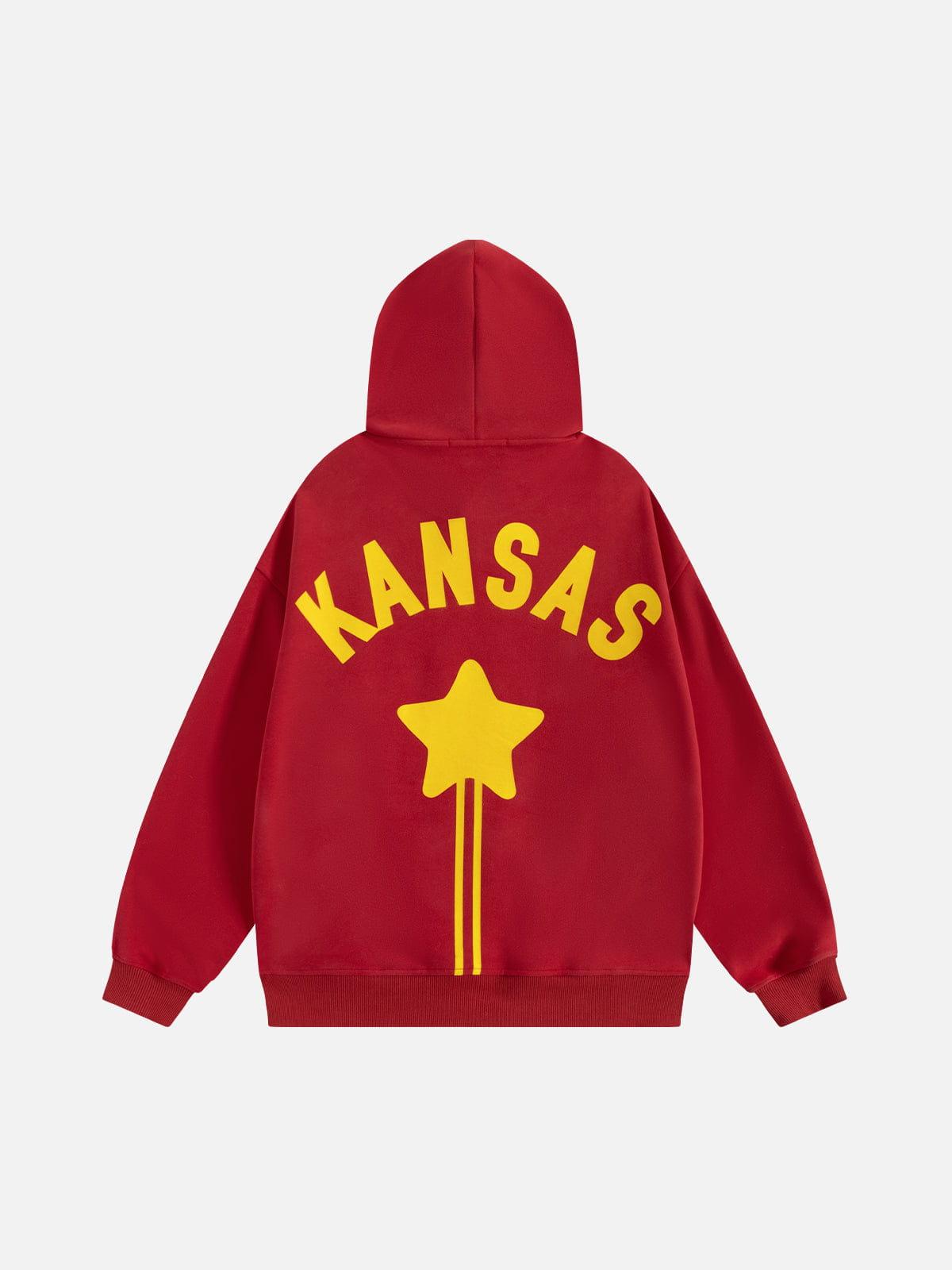 Aelfric Eden Vintage Eden Star Pullover Hoodie Product Image