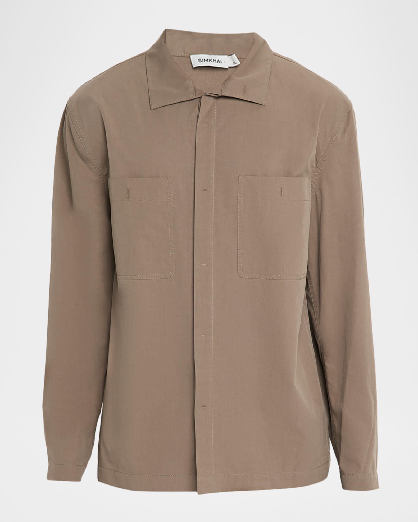 Men's Sean Relaxed-Fit Shirt Jacket Product Image