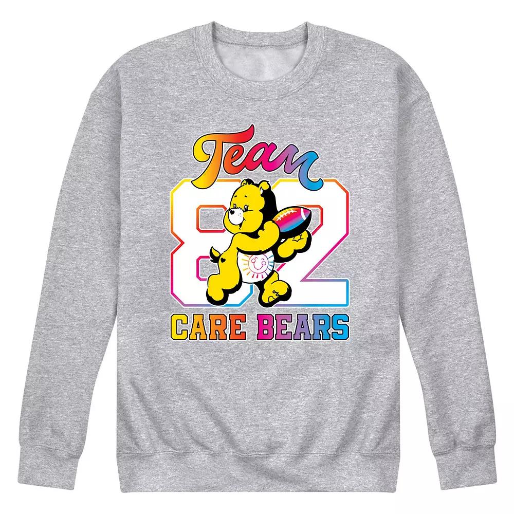 Men's Care Bears Football Fleece Sweatshirt,  Product Image
