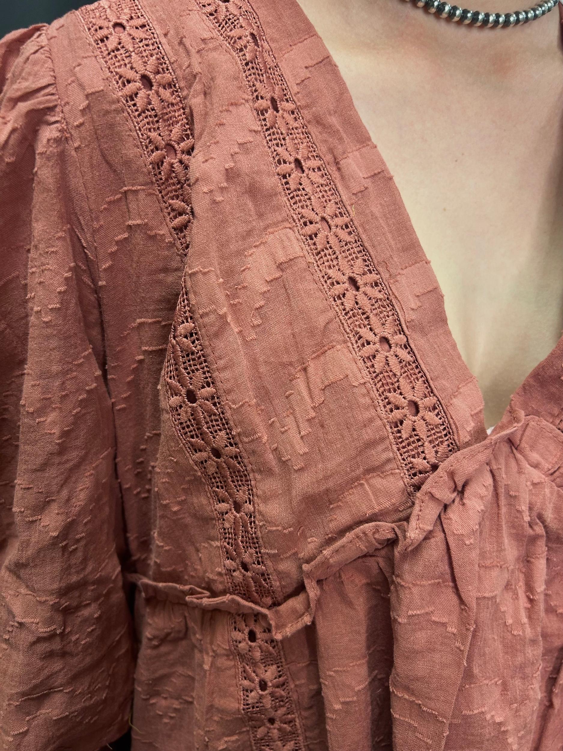 Mauve Out Of My Way Dress* Product Image