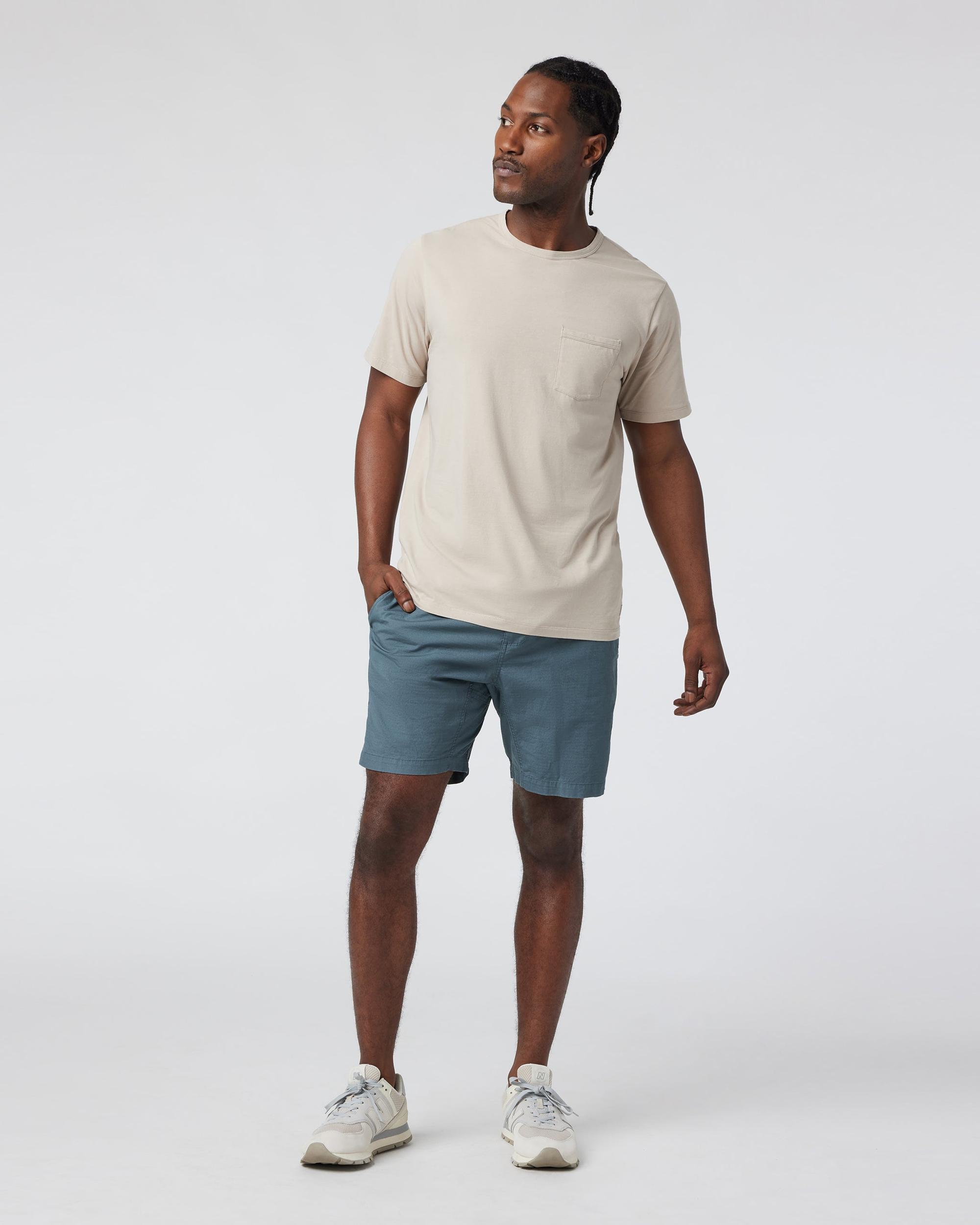 Men's Feather Pocket Tee Product Image