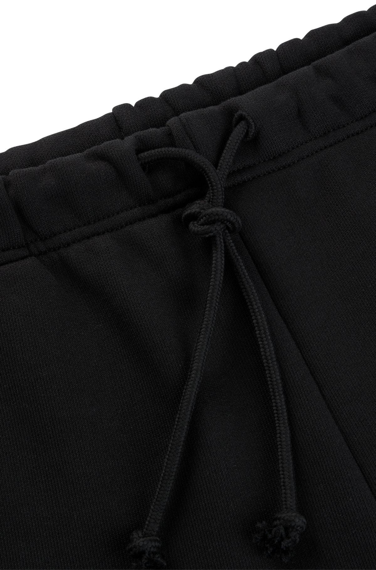 Relaxed-fit shorts with floral artwork Product Image