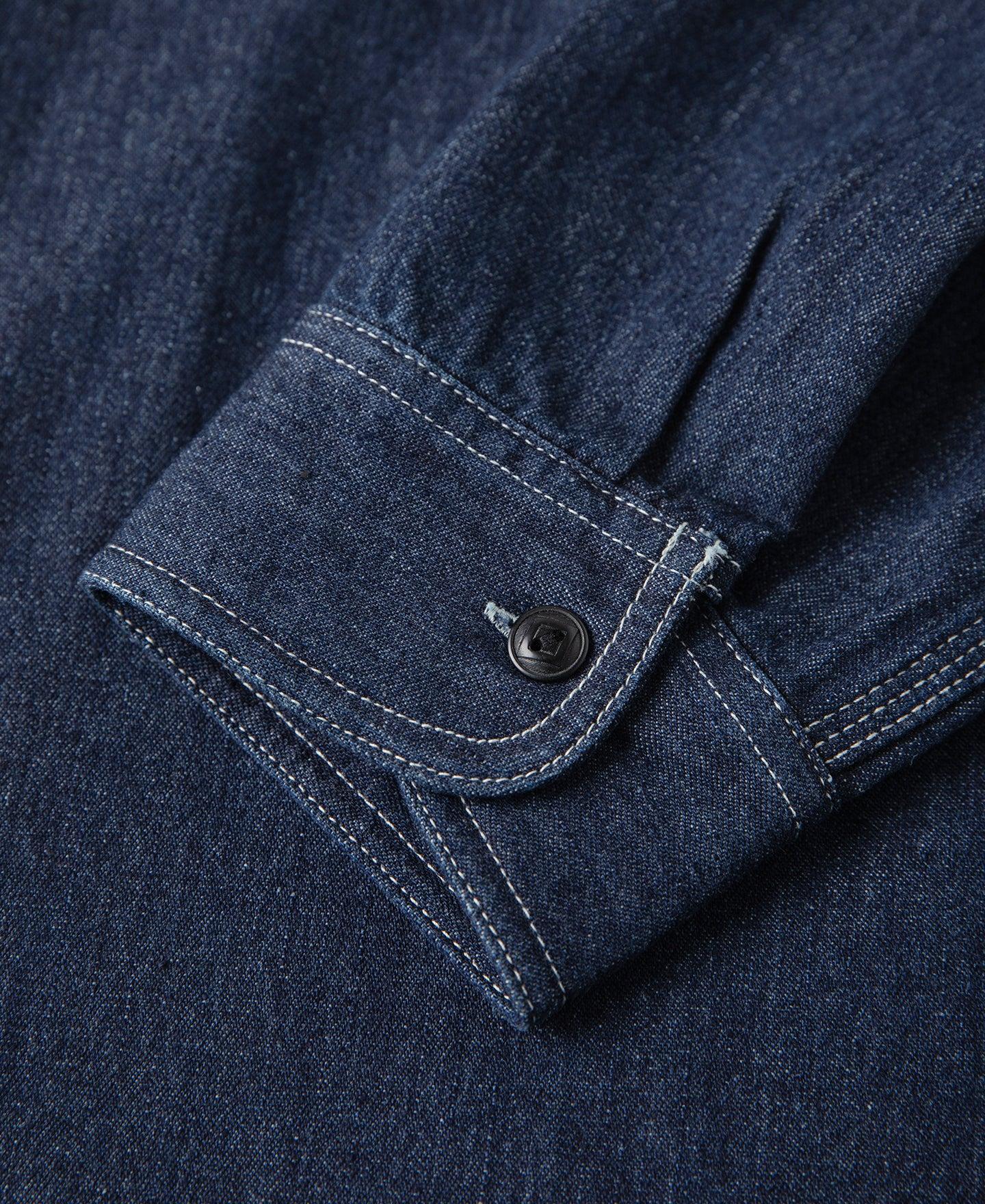 1937 10.5 oz Denim Workshirt Product Image
