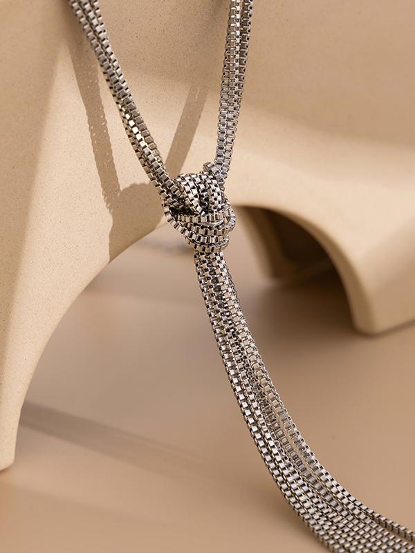 Tasseled Necklaces Accessories Product Image