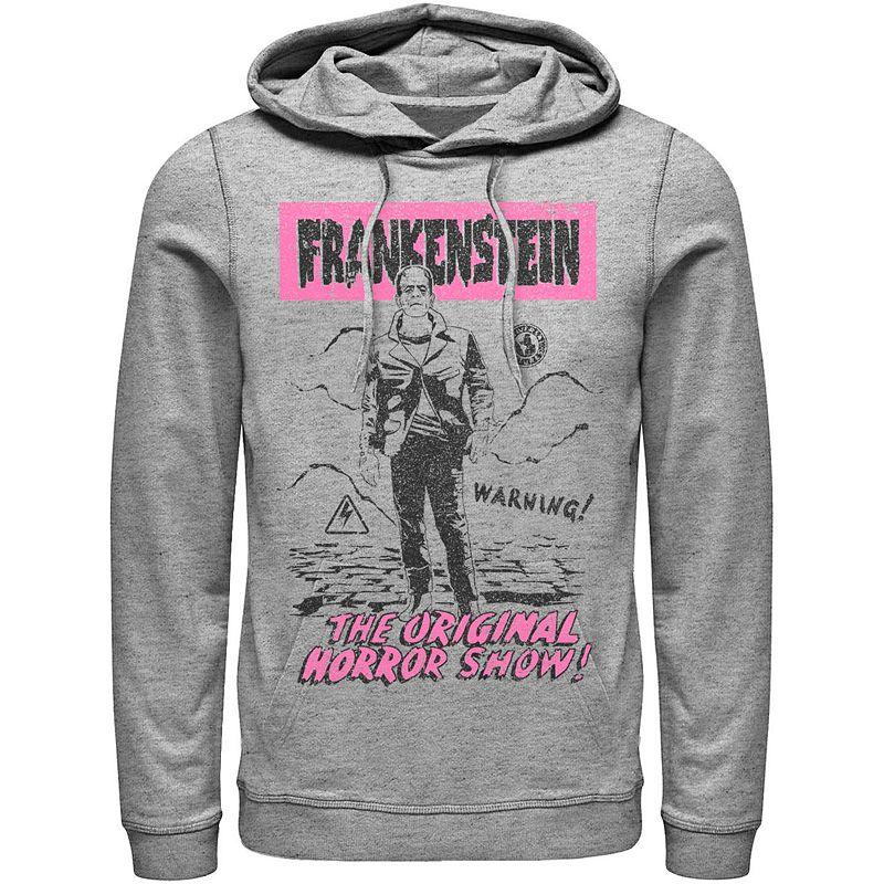 Men's Universal Monsters Old Franky Poster Hoodie,  Product Image