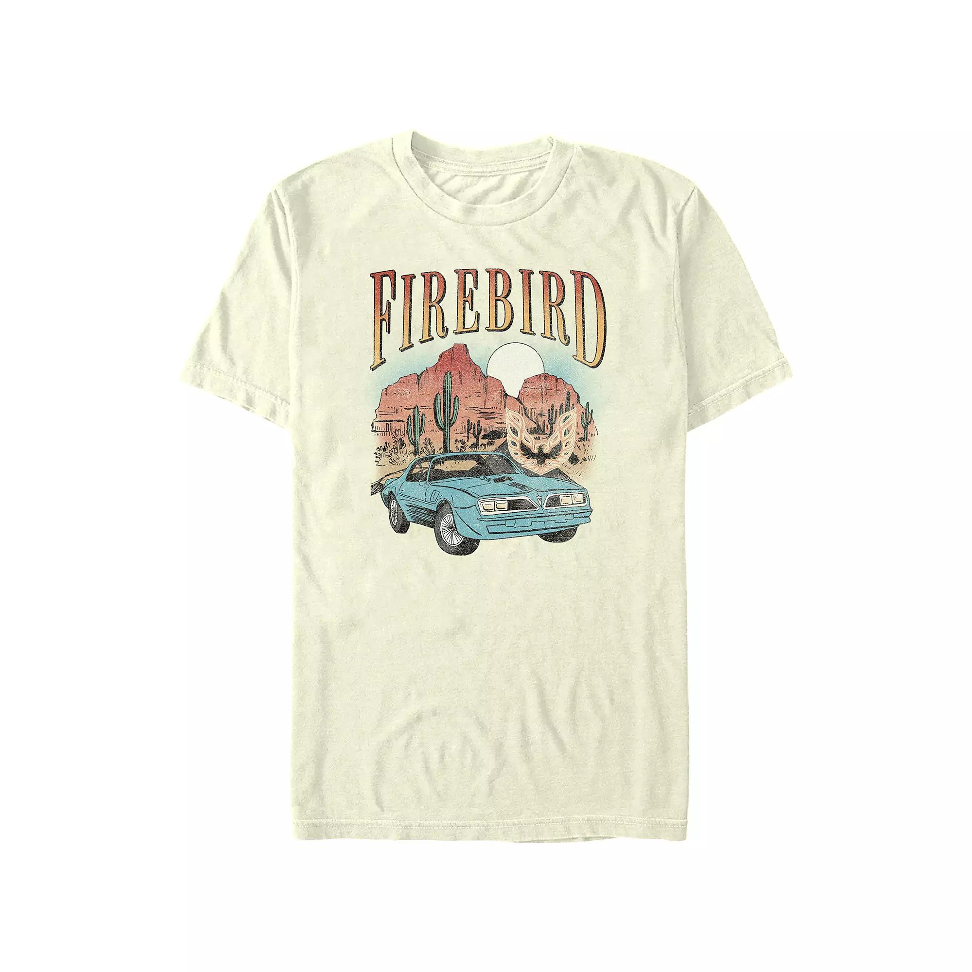 Men's Firebird Desert Ride Graphic Tee,  Product Image
