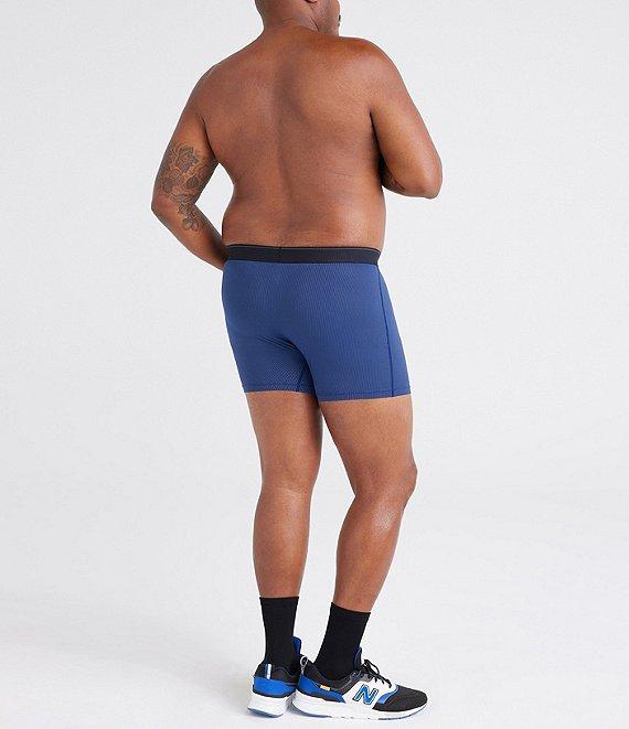 SAXX Quest Quick-Dry Mesh 5#double; Inseam Matching Boxer Briefs 2-Pack Product Image