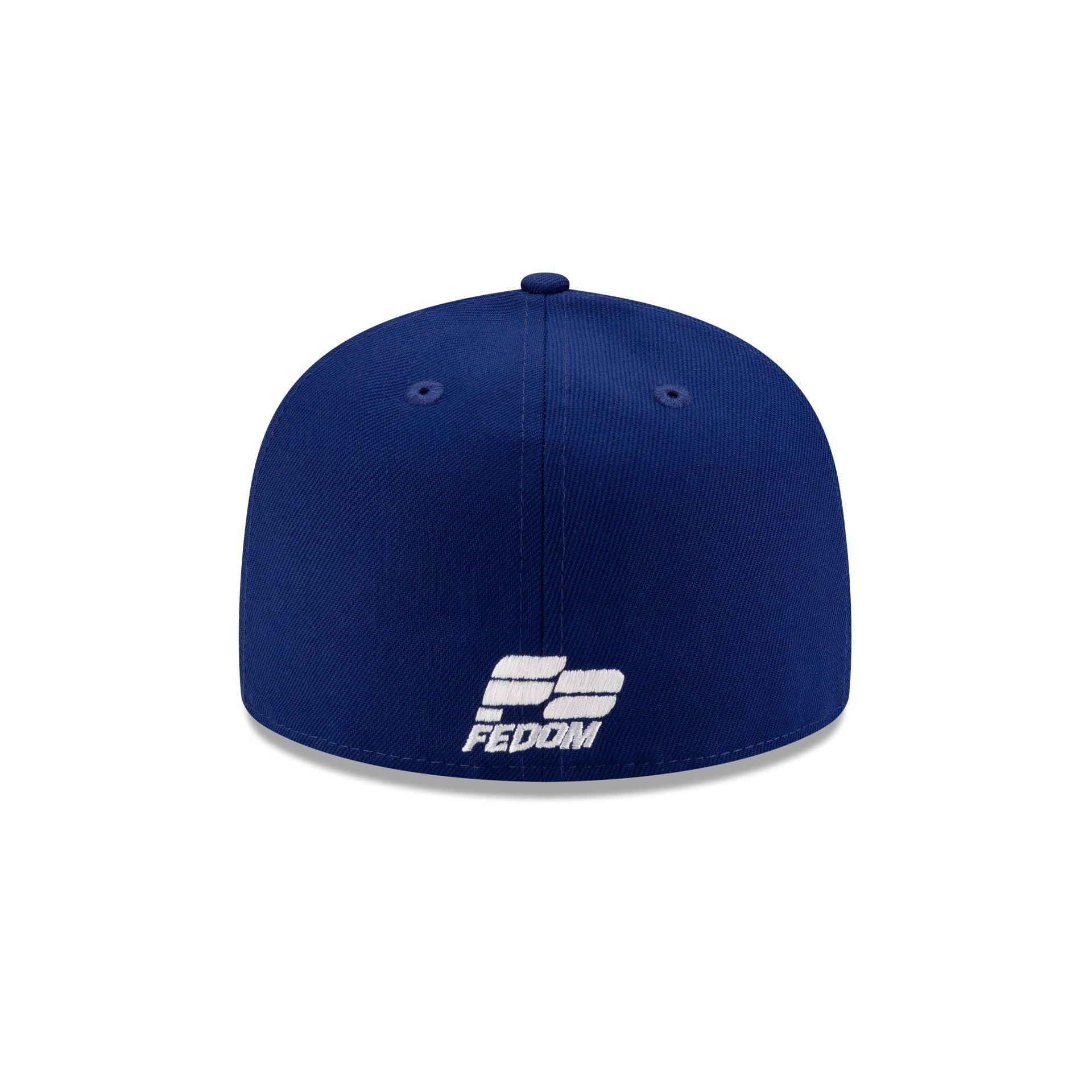 Dominican Republic Royal Blue 59FIFTY Fitted Hat Male Product Image
