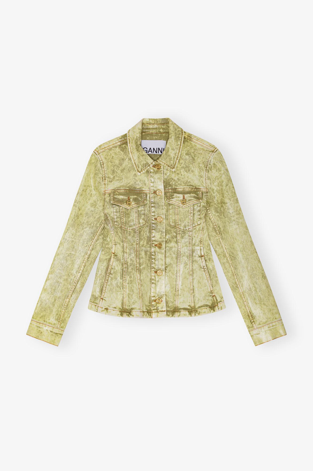 Green Foil Jacket Product Image