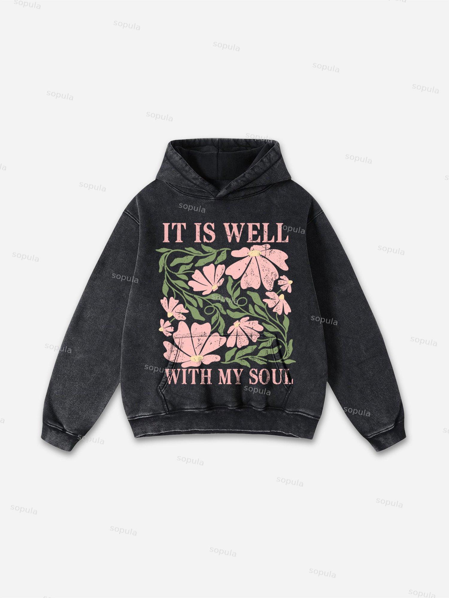 Boxer Boys Graphic Print Acid Wash T-shirt Product Image