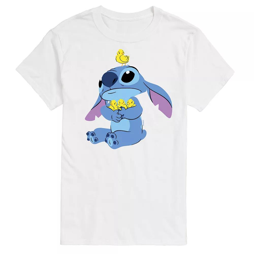 Disney's Lilo & Stitch Men's Stitch & Chicks Graphic Tee,  Product Image