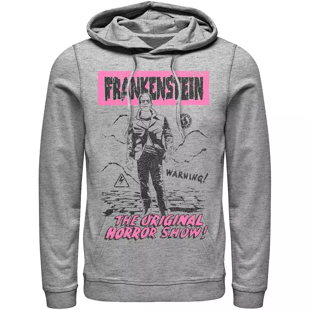 Men's Universal Monsters Old Franky Poster Hoodie,  Product Image