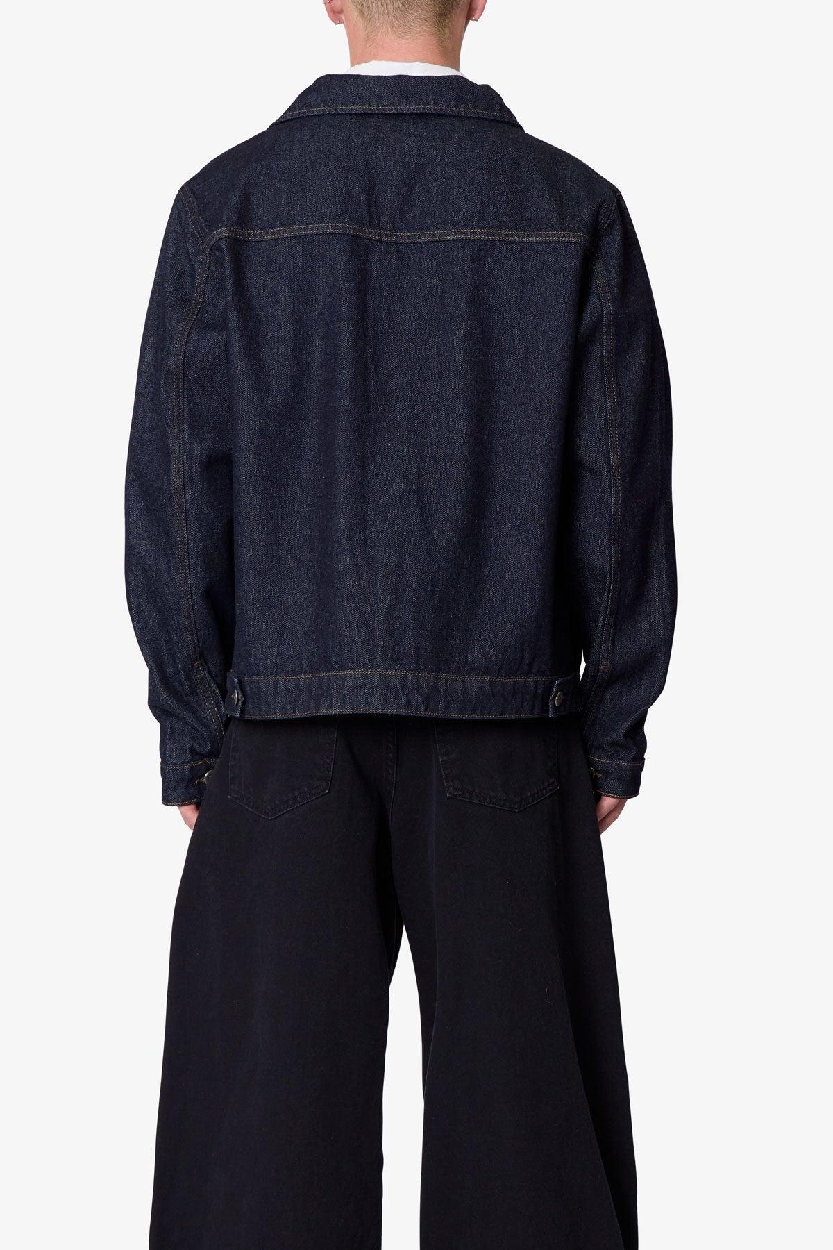 Raw Denim Jacket - Raw Blue Product Image