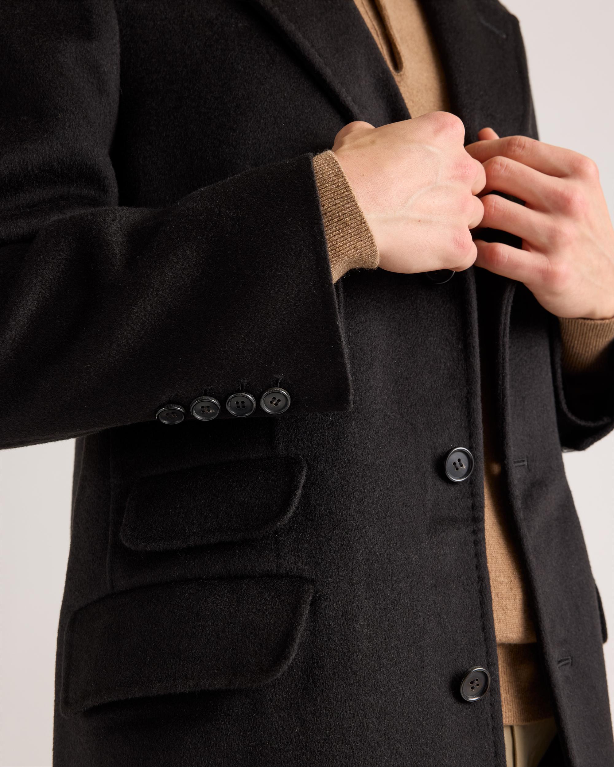 Quince | Men's 100% Mongolian Cashmere Double-Faced Overcoat Product Image
