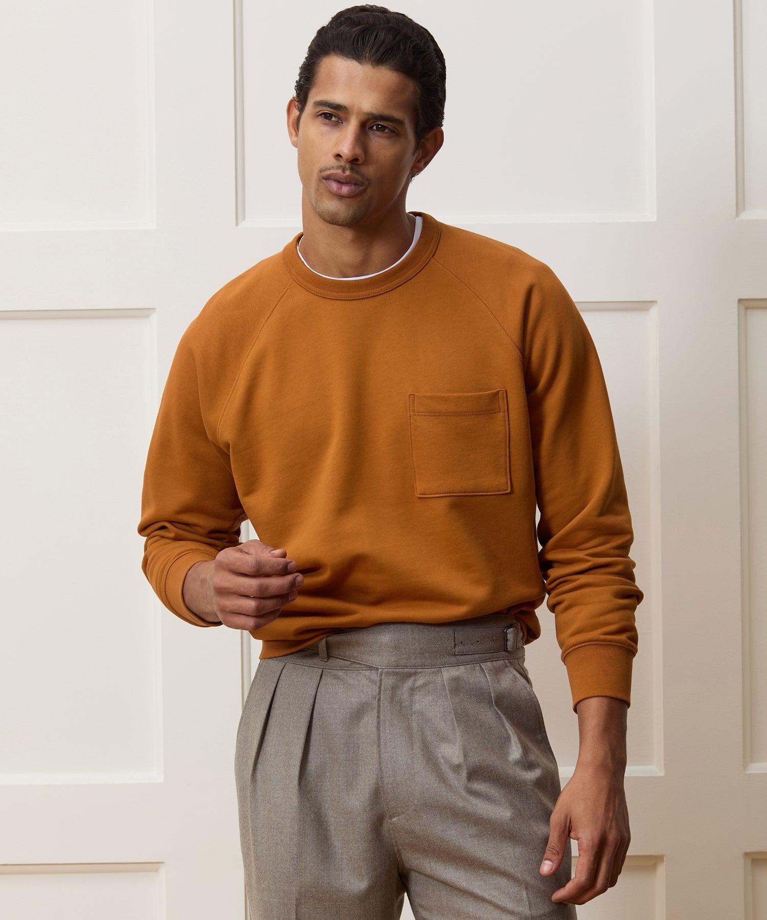 Portuguese Terry Pocket Sweatshirt Product Image