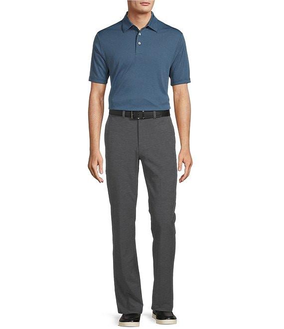 Roundtree & Yorke Big & Tall Reversible Triple Stitch Leather Belt Product Image