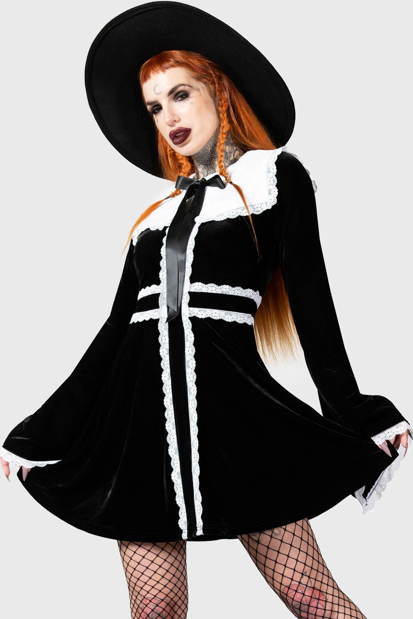 Infinity Coven Long Sleeve Dress - Resurrect Female Product Image
