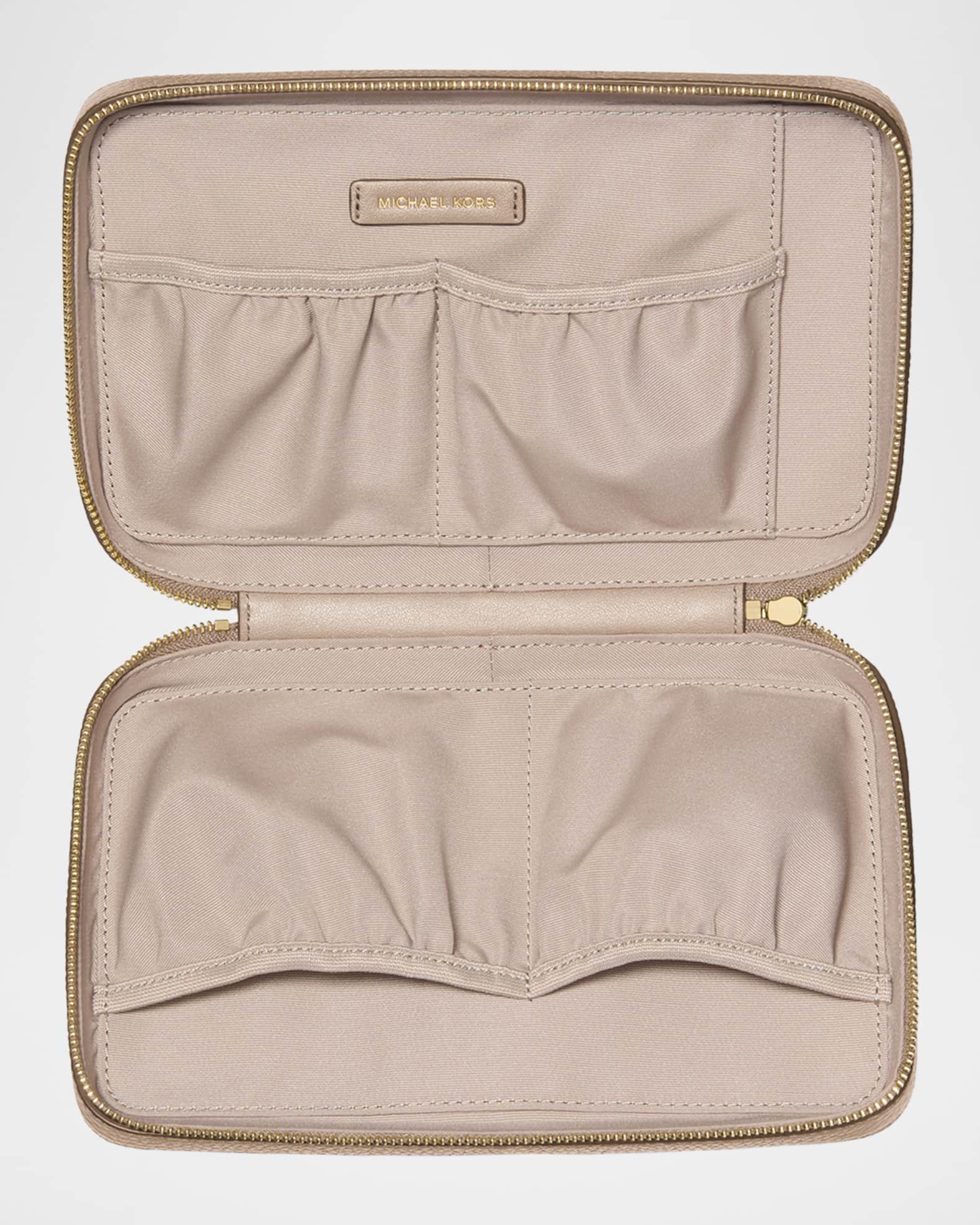 Medium Zip Leather Tech Organizer  Product Image