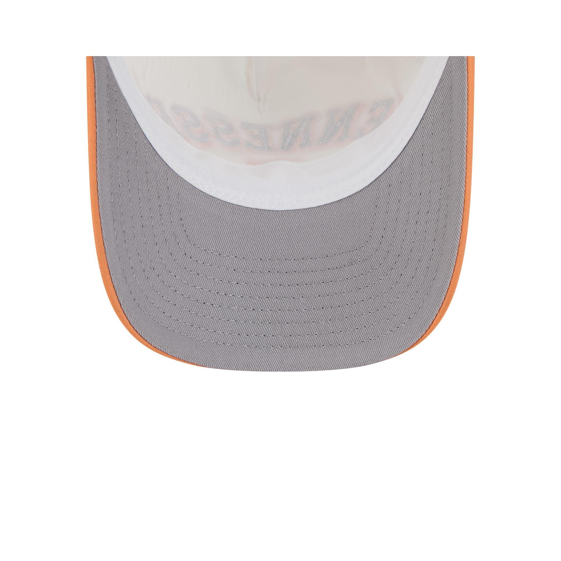 Tennessee Volunteers Chrome Arch 9FORTY M-Crown A-Frame Trucker Hat Male Product Image