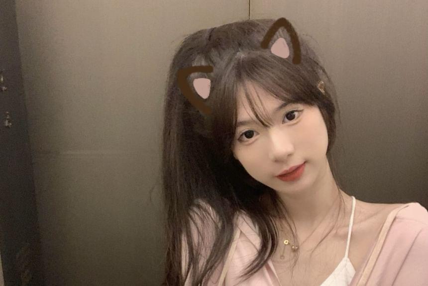 Plain Zip Hoodie / Mid Rise Shorts Product Image