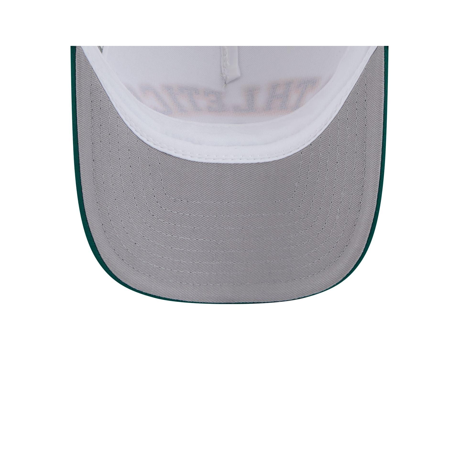 Athletics Chrome Arch 9FORTY M-Crown A-Frame Trucker Hat Male Product Image