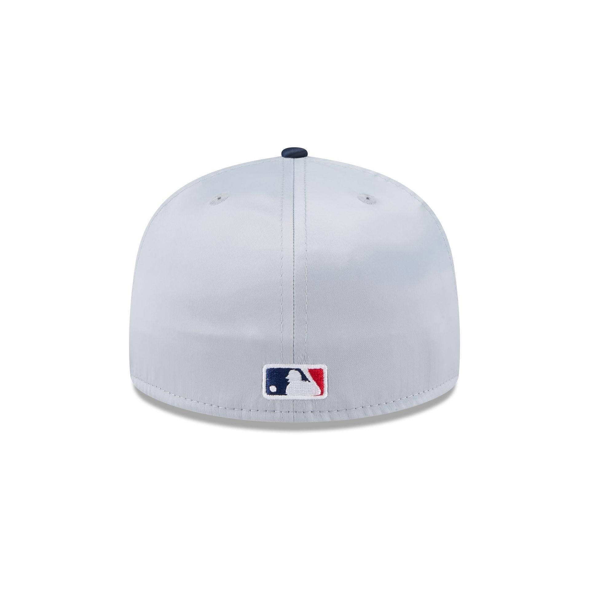 Washington Nationals Spring Satin 59FIFTY Fitted Hat Male Product Image