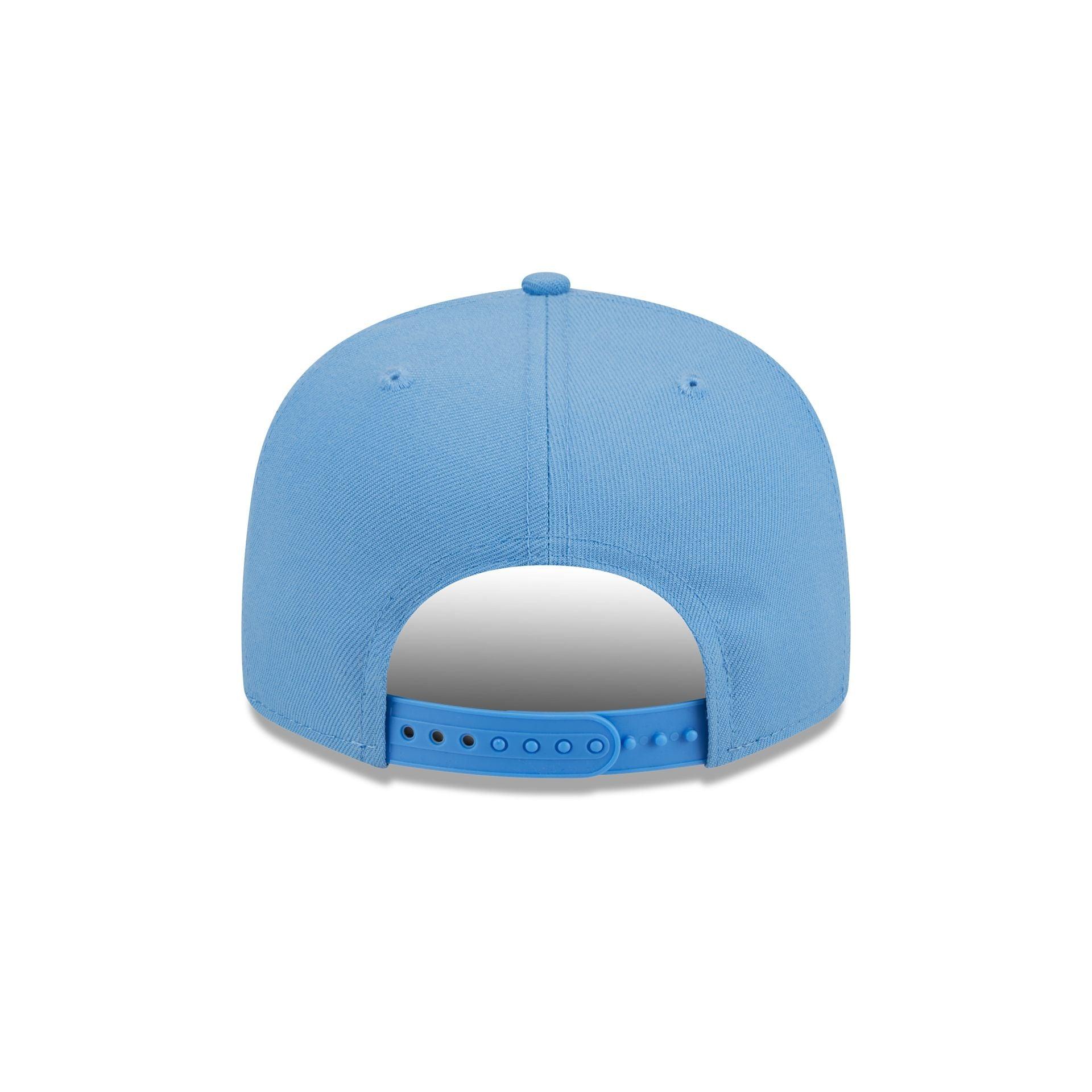 Athletics Sky Blue 9FIFTY Snapback Hat Male Product Image
