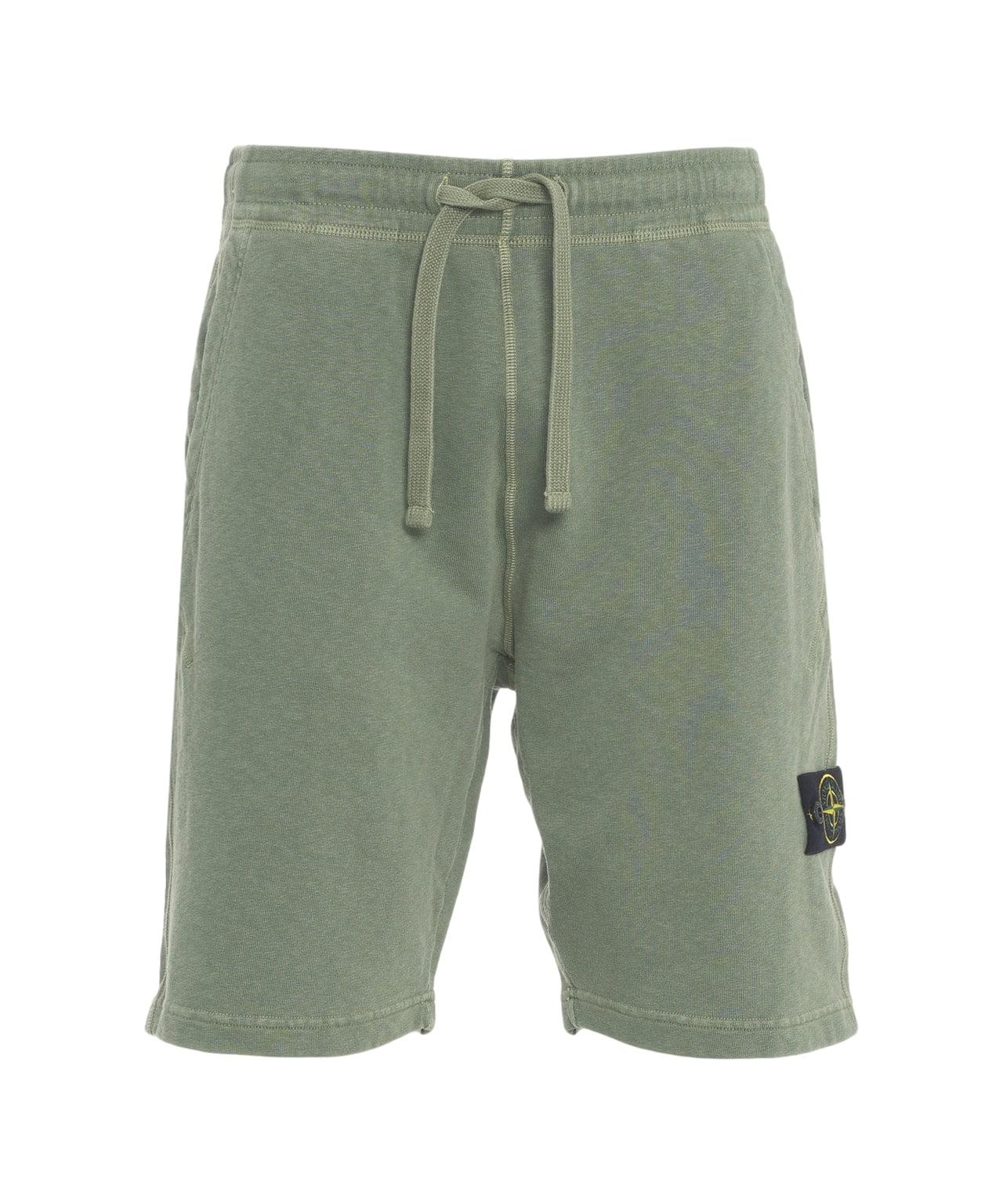 Sweat bermuda shorts Product Image