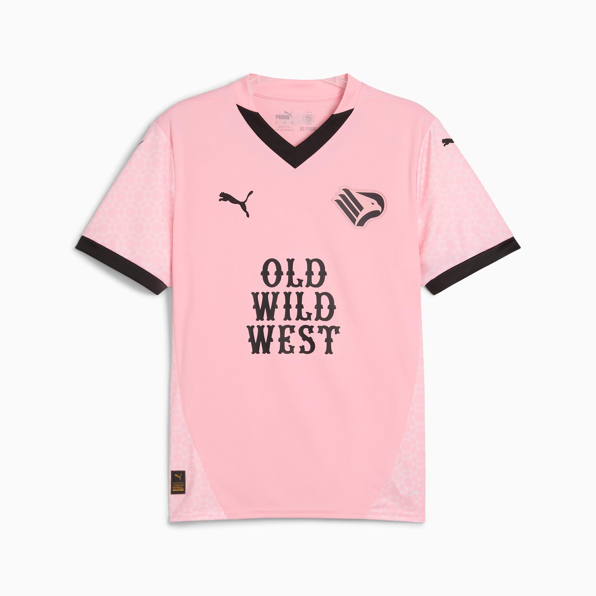Palermo F.C. 24/25 Home Replica Men's Soccer Jersey Product Image