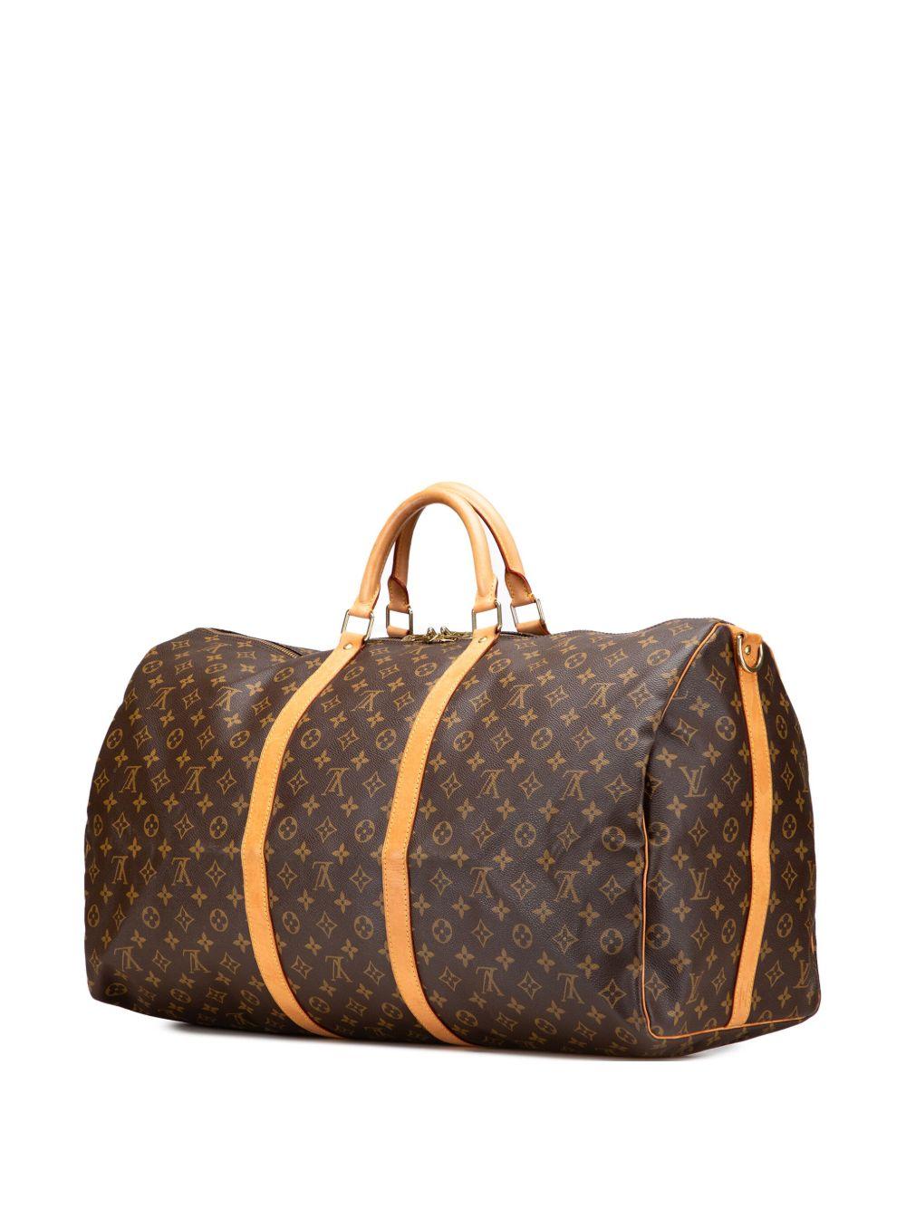 1999 Monogram Keepall Bandouliere 60 travel bag Product Image