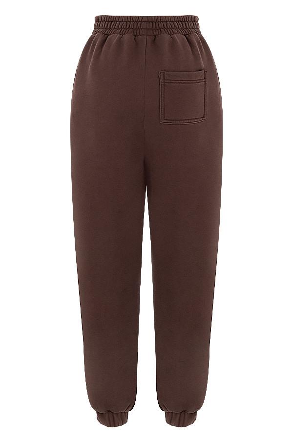 Sky  azure fleece back jogging trouser Product Image