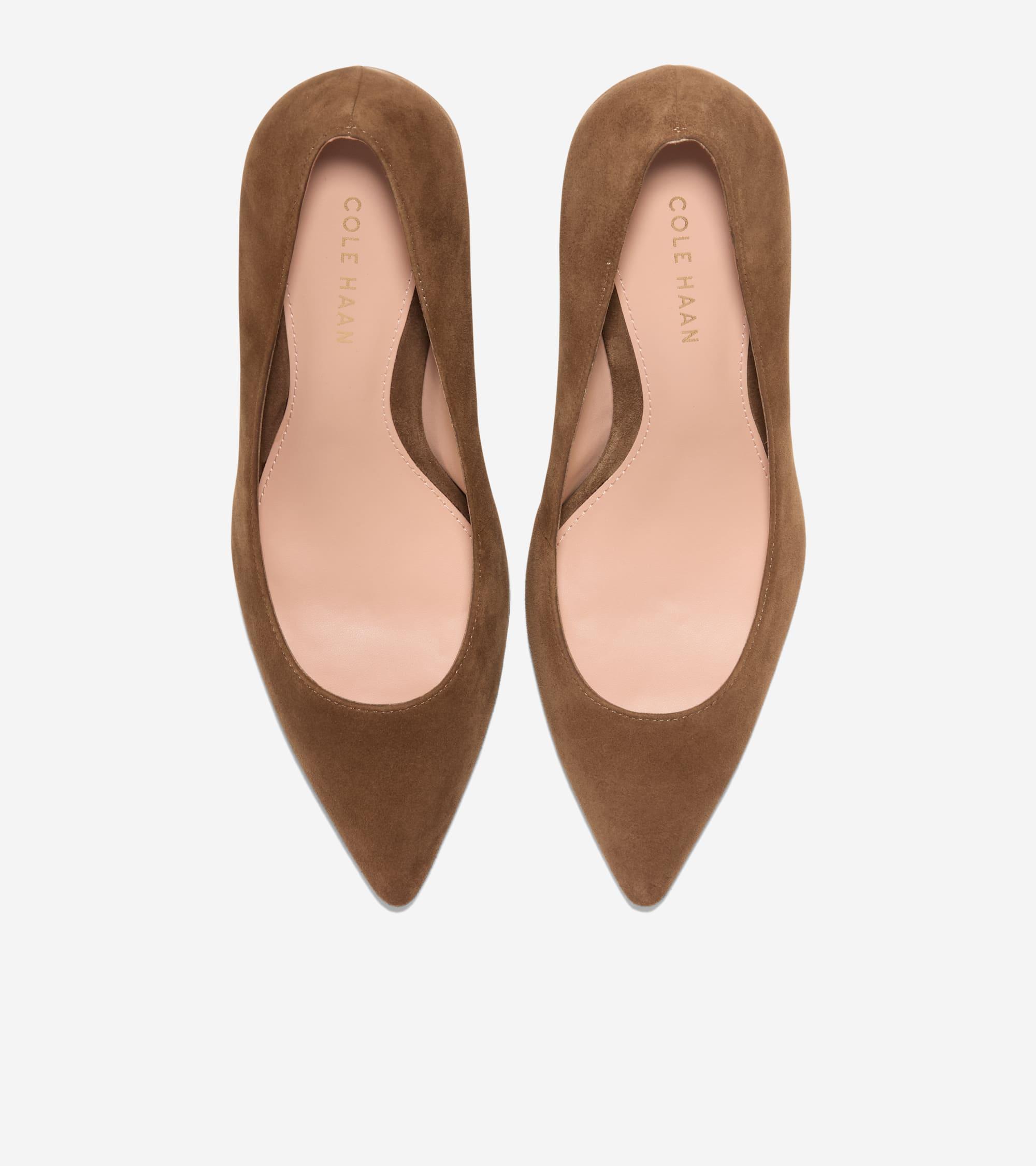 Women's Mylah Pumps in Brown | Cole Haan Product Image