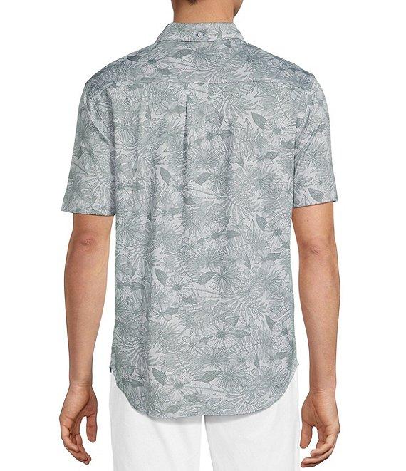 Tommy Bahama Big & Tall San Lucio Villa Evora Short Sleeve Woven Shirt Product Image