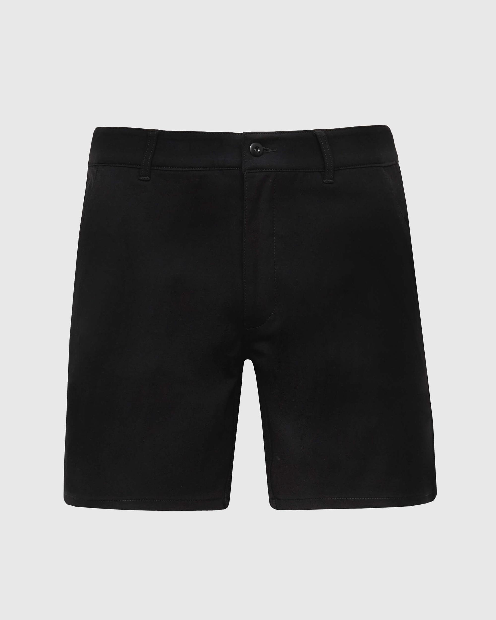 Black Commuter Shorts Product Image