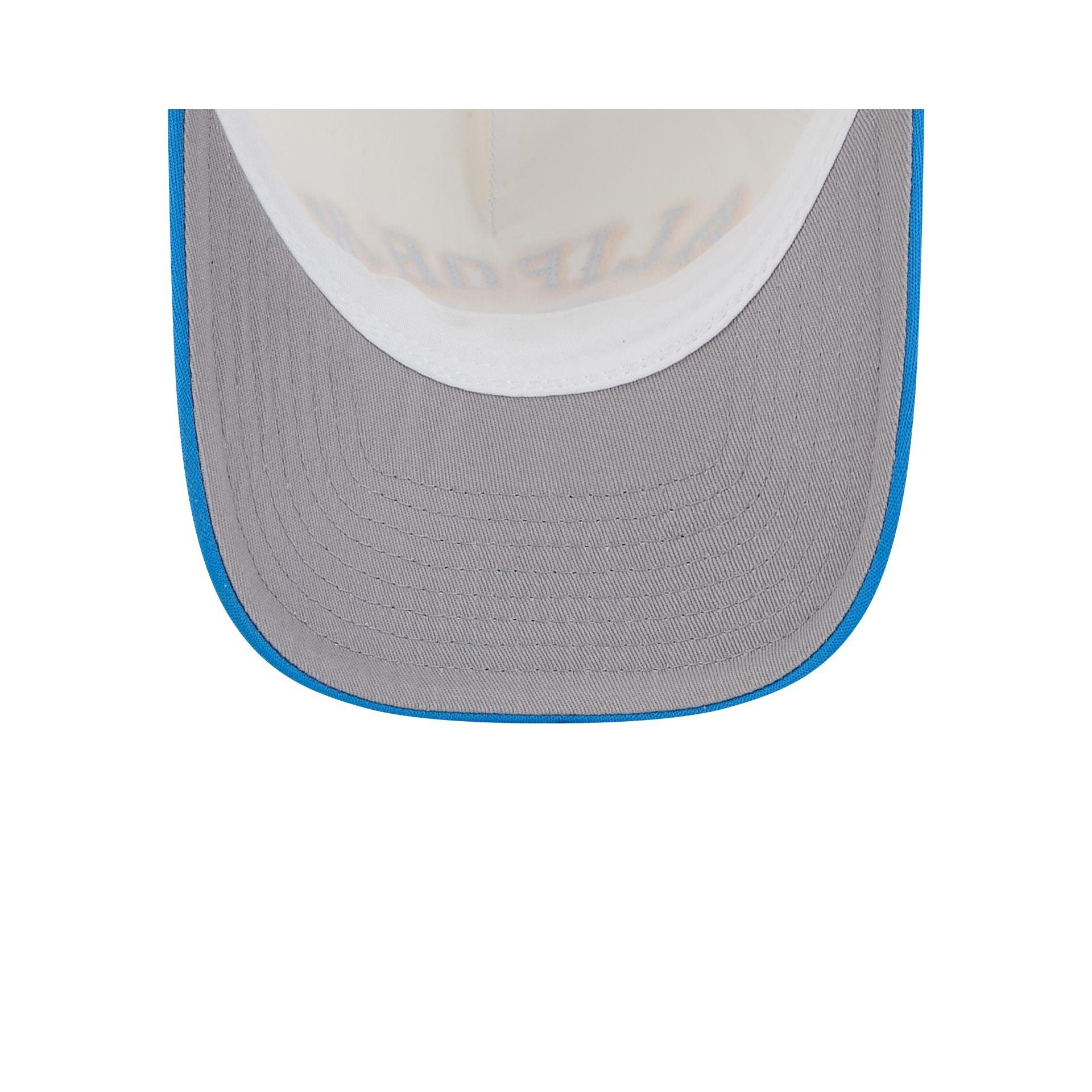 UCLA Bruins Chrome Arch 9FORTY M-Crown A-Frame Trucker Hat Male Product Image