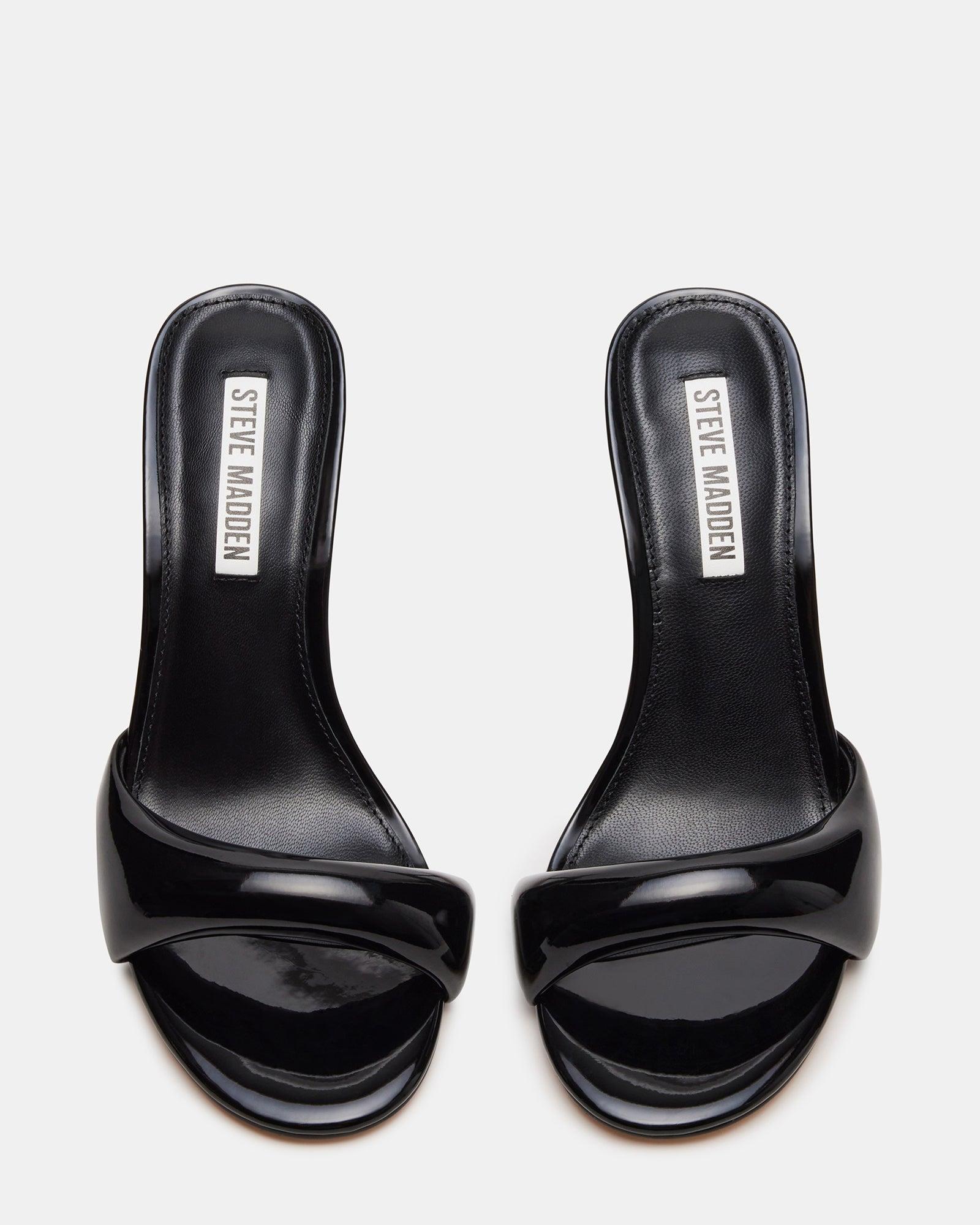 KIERAN BLACK PATENT - SM REBOOTED Female Product Image