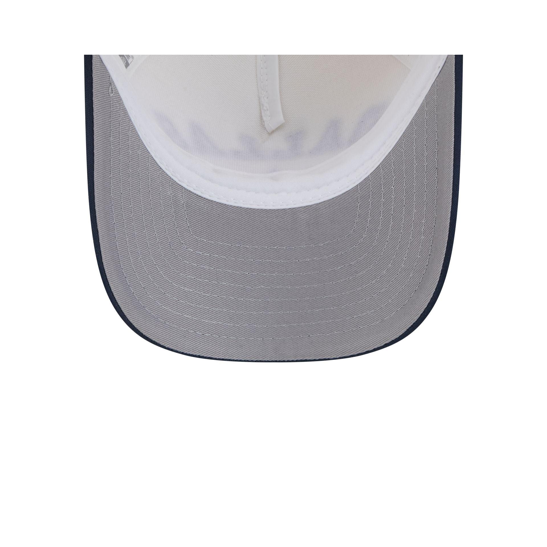 Dallas Cowboys Chrome Arch 9FORTY M-Crown A-Frame Trucker Hat Male Product Image