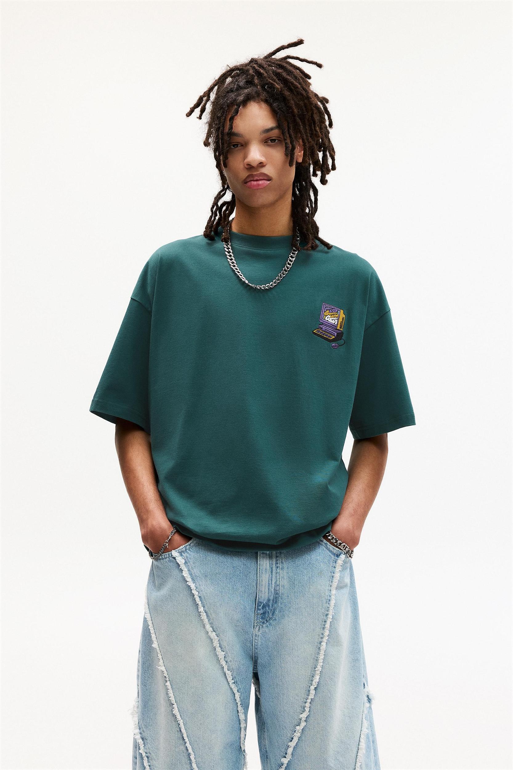 Embroidered STWD T-shirt Product Image