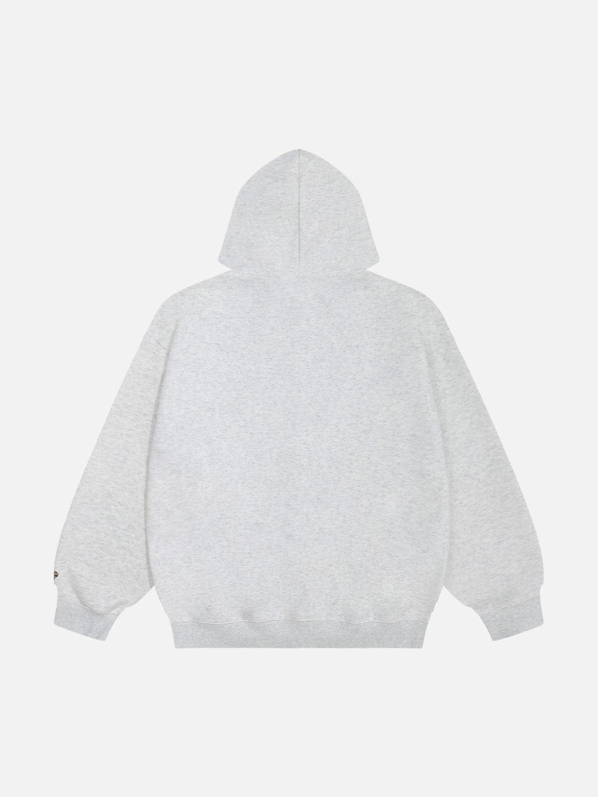 Aelfric Eden Oversized Leopard Hoodie Product Image