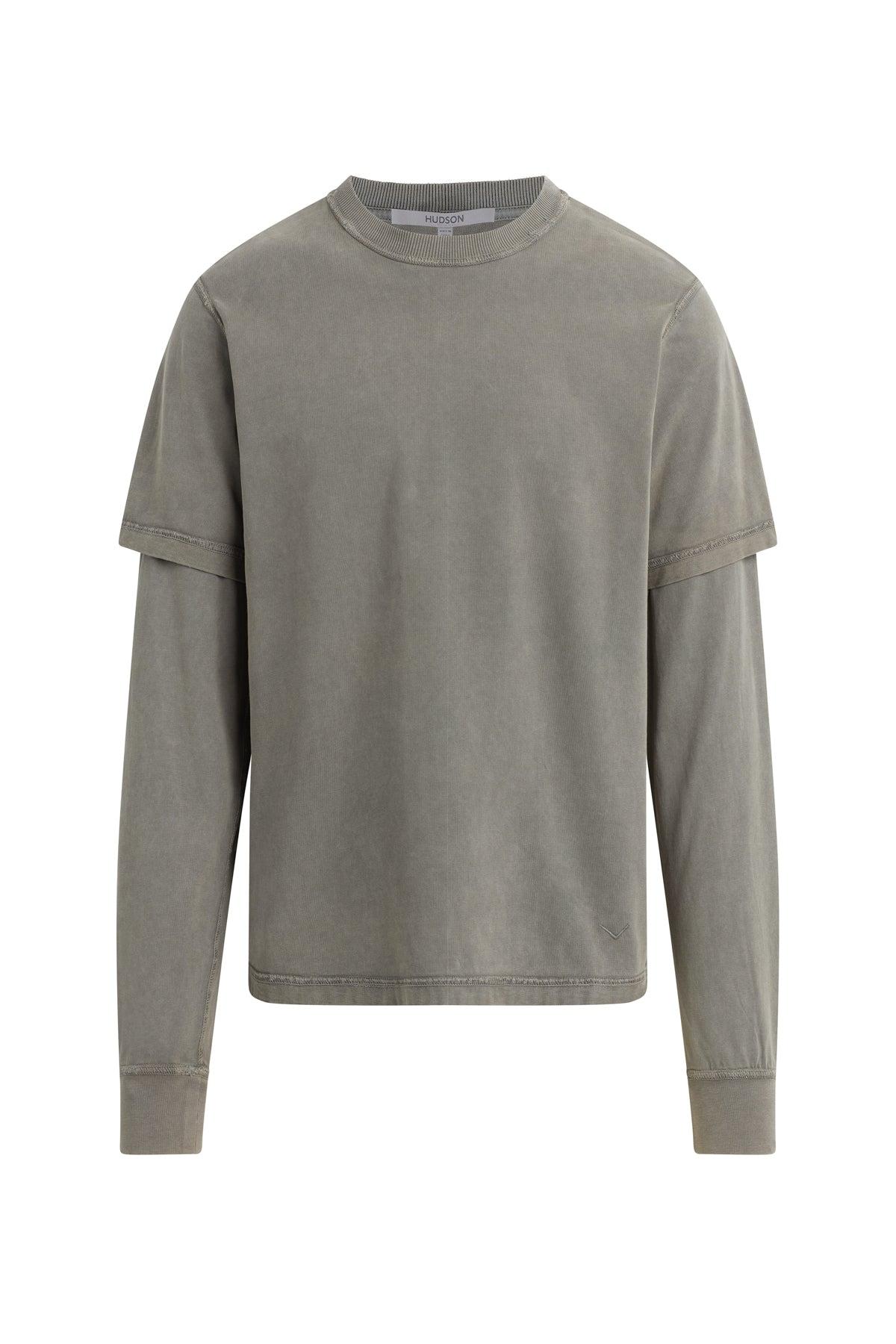 Hybrid Long Sleeve Tee Male Product Image