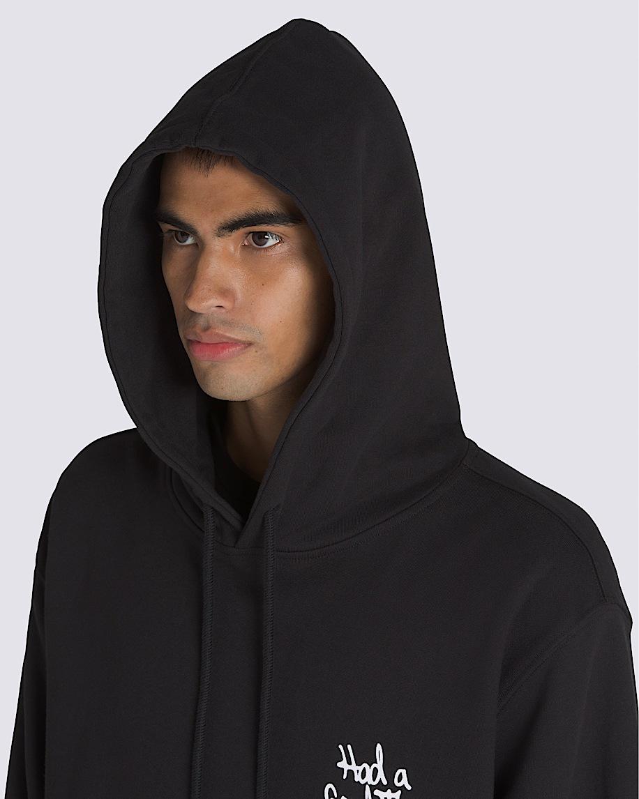 Skull Reaper Good Times Pullover Hoodie in Black| Vans US Product Image