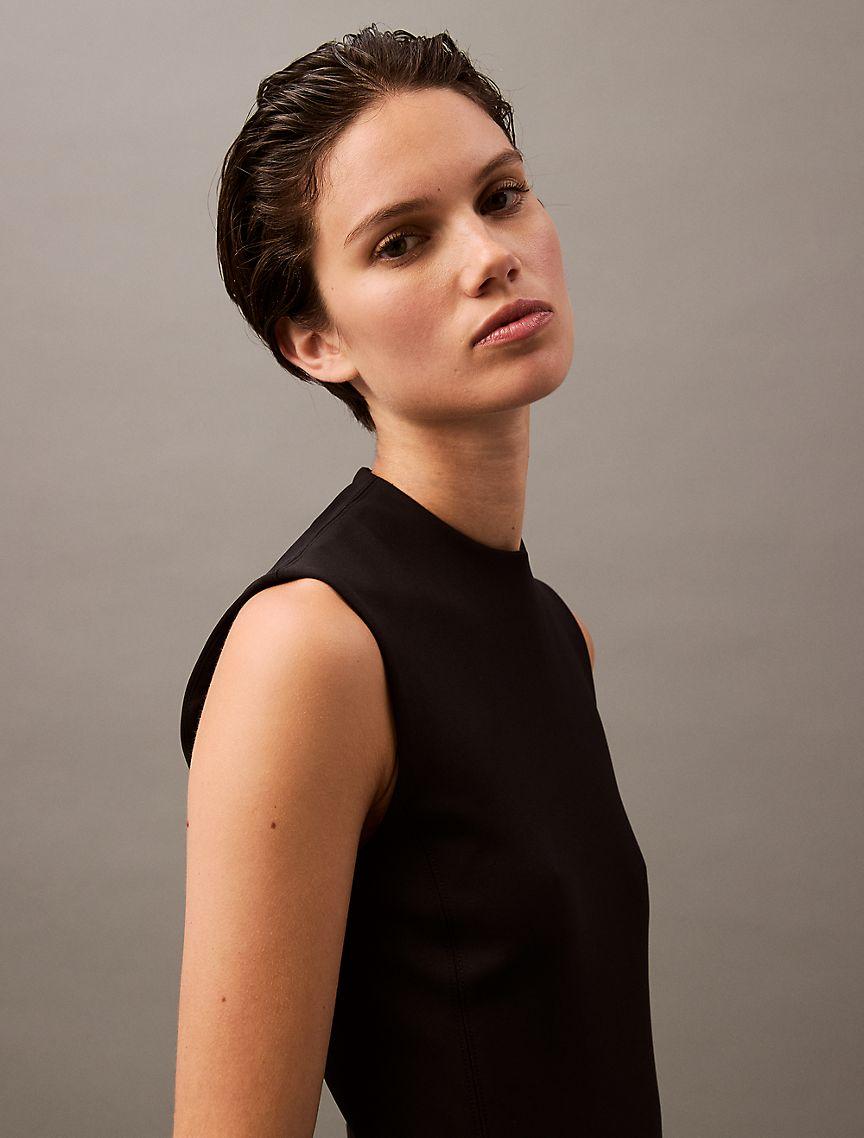 Scuba Maxi Dress Product Image