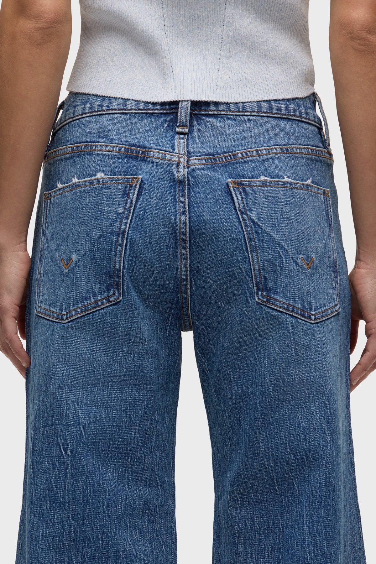 Rylee Low-Rise Loose Pant Female Product Image