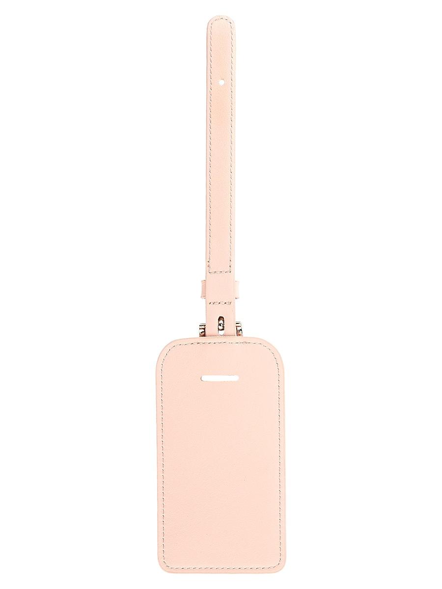 Womens Leather Luggage Tag Product Image