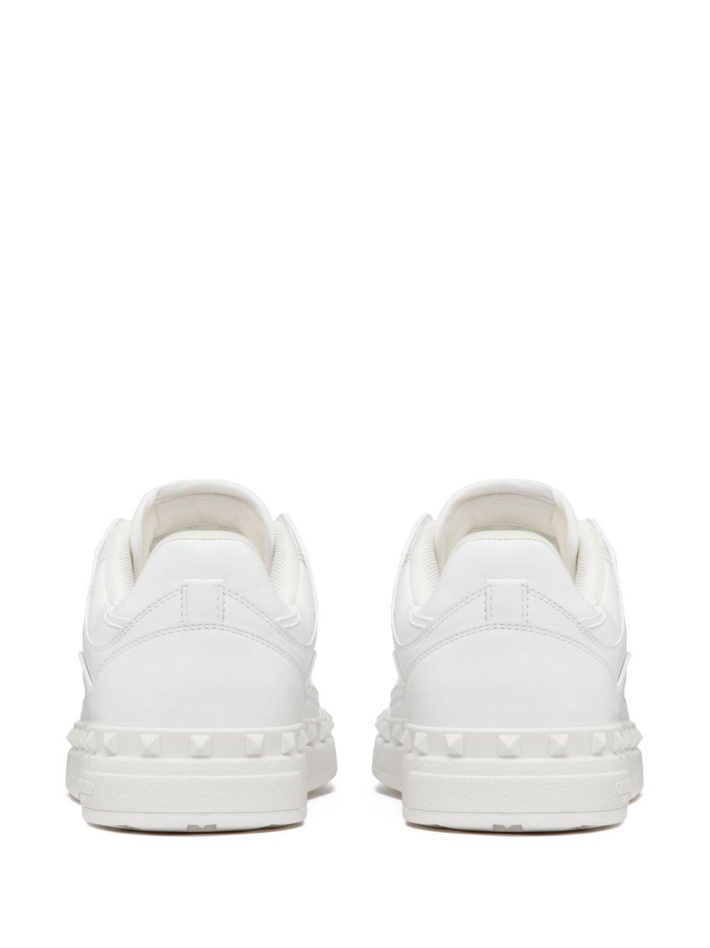 Freedots low-top leather sneakers Product Image