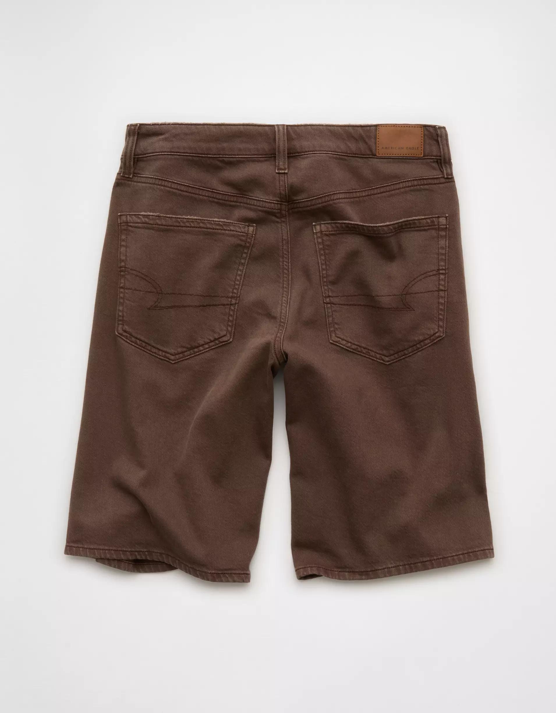 AE 11" Dreamy Drape Stretch High-Waisted Short Product Image