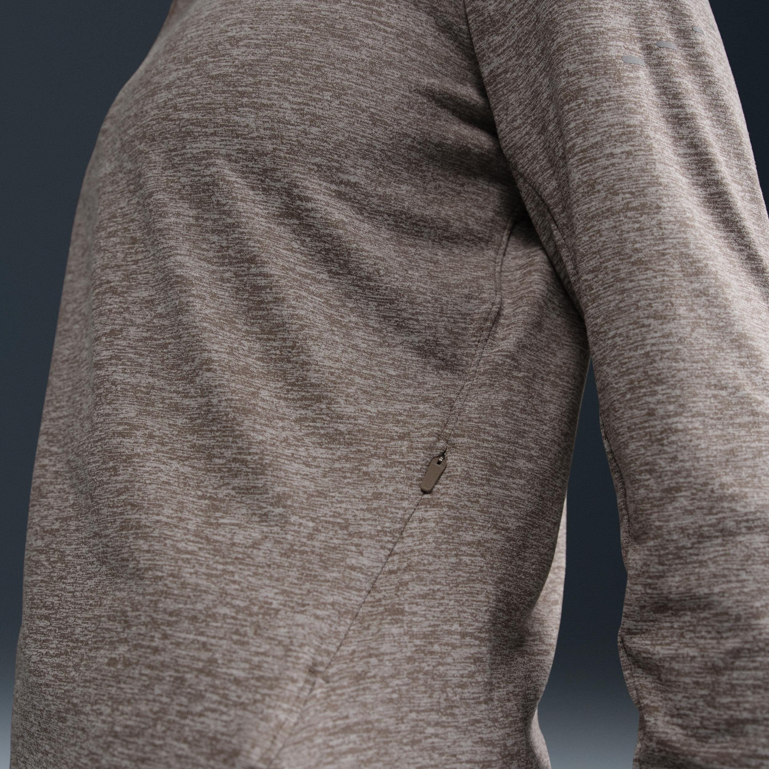 Nike Women's Swift Dri-FIT UV 1/4-Zip Running Top Product Image