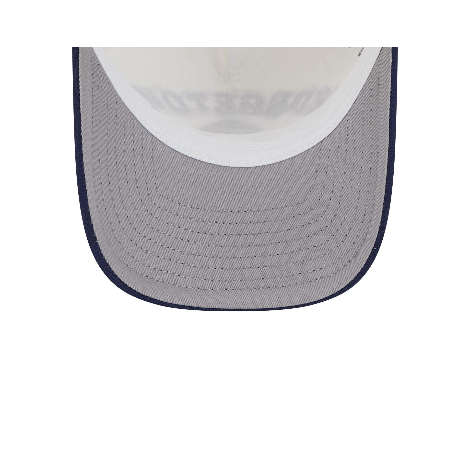 Georgetown Hoyas Chrome Arch 9FORTY M-Crown A-Frame Trucker Hat Male Product Image